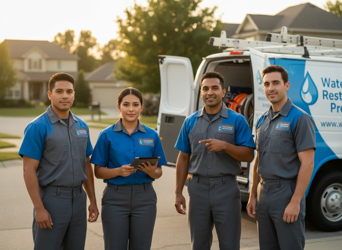 Flood Restoration company in Fountainville, PA